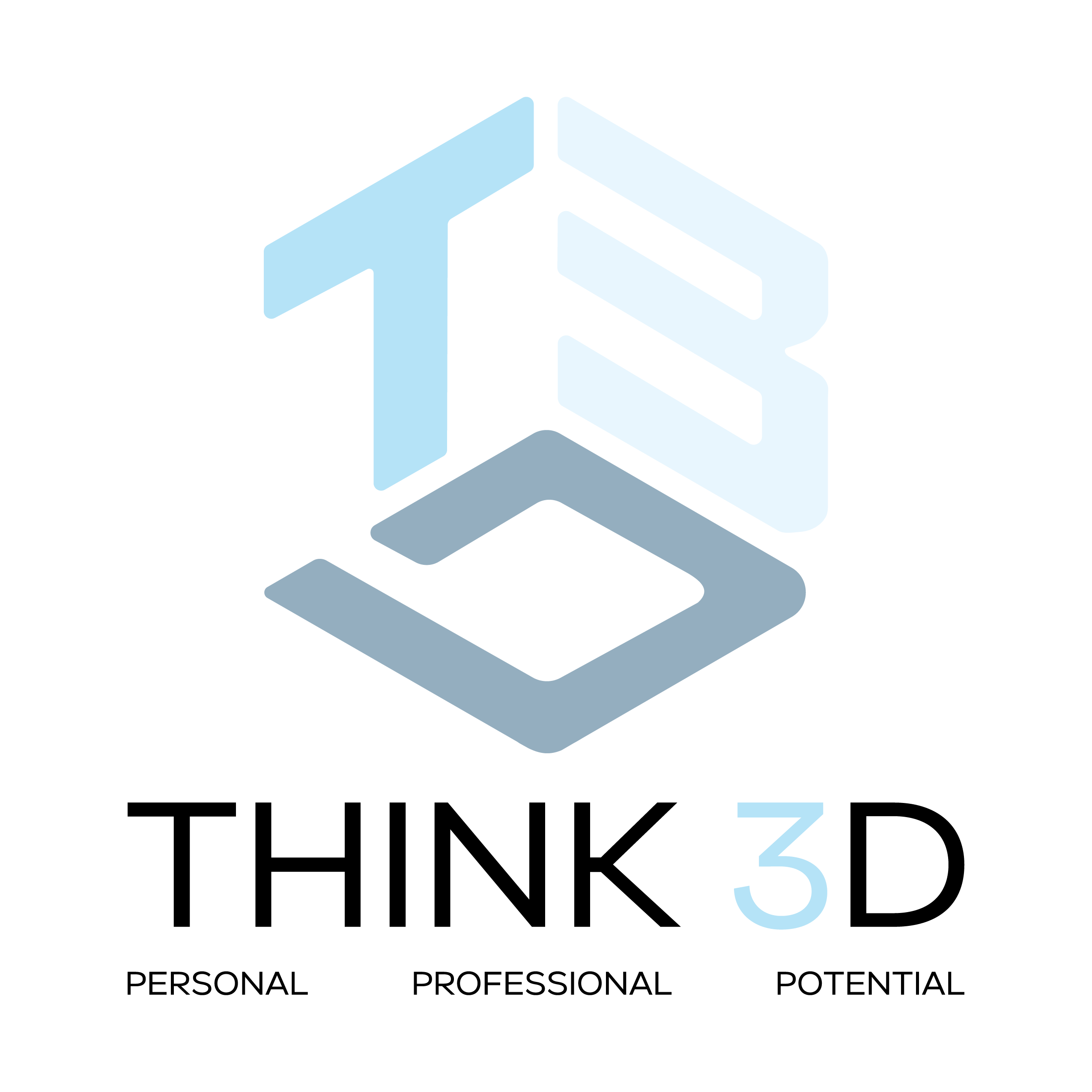 Think 3D Solutions Logo