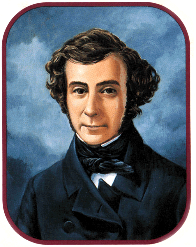 Alexis de Tocqueville portrait