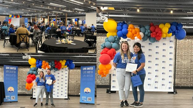 Volunteers gathered at the 2024 Annual Celebration