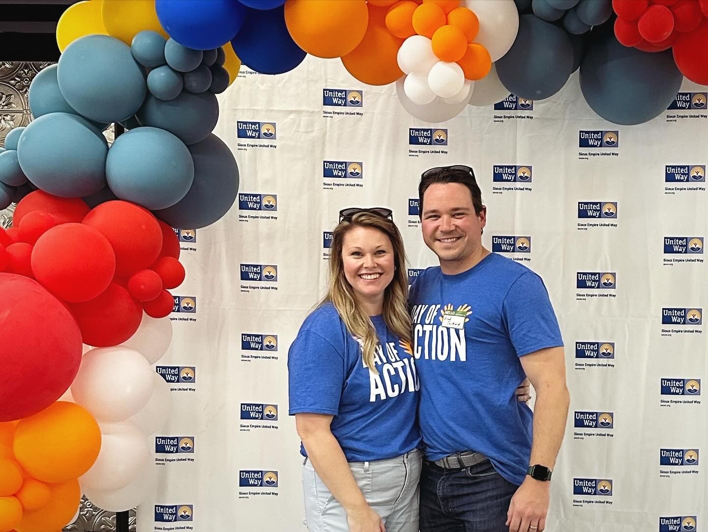 Anna and Brad Jankord at Volunteer United Annual Celebration.