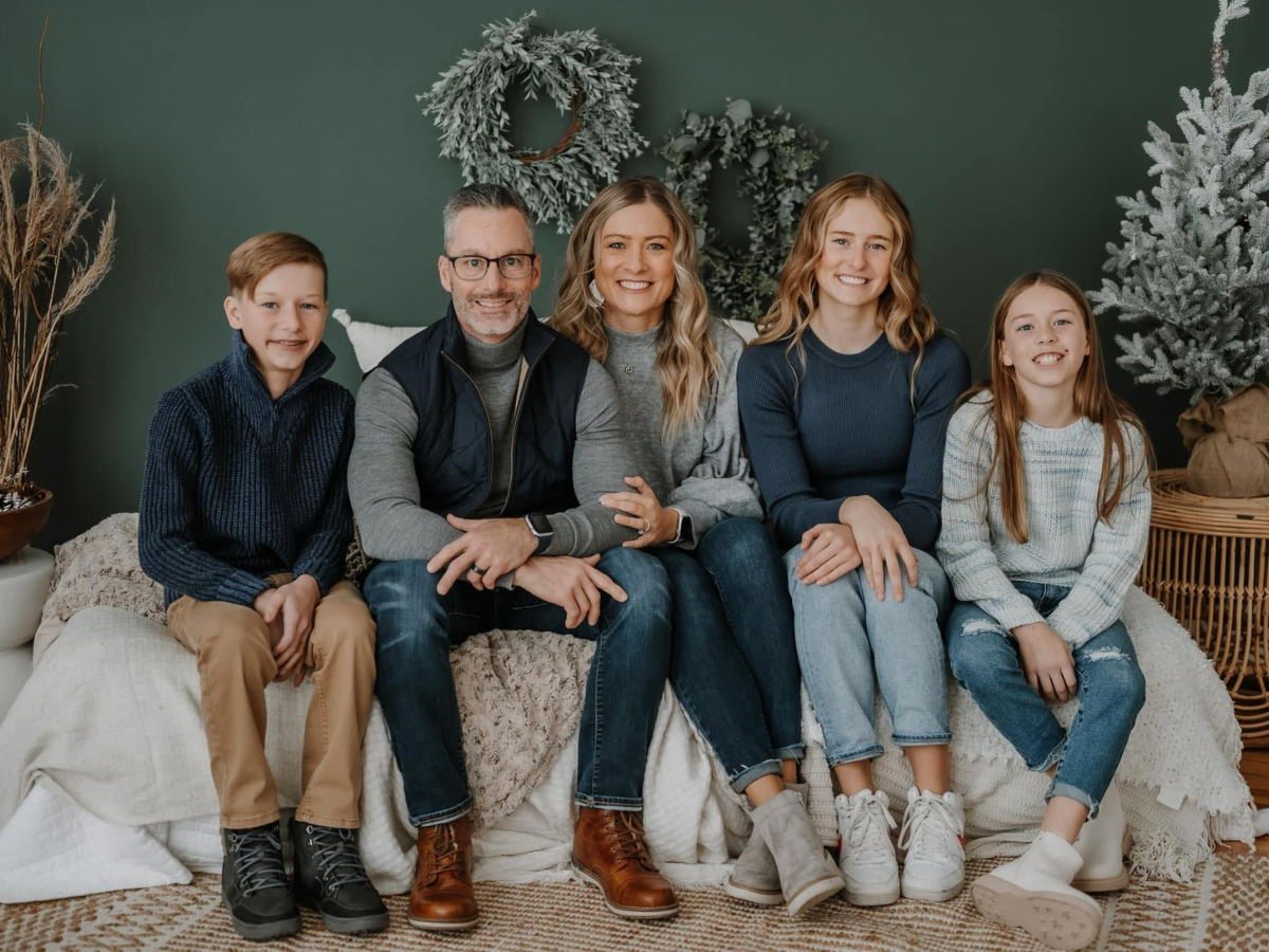 Get To Know the SEUW Board Tim Blotske Family Portrait