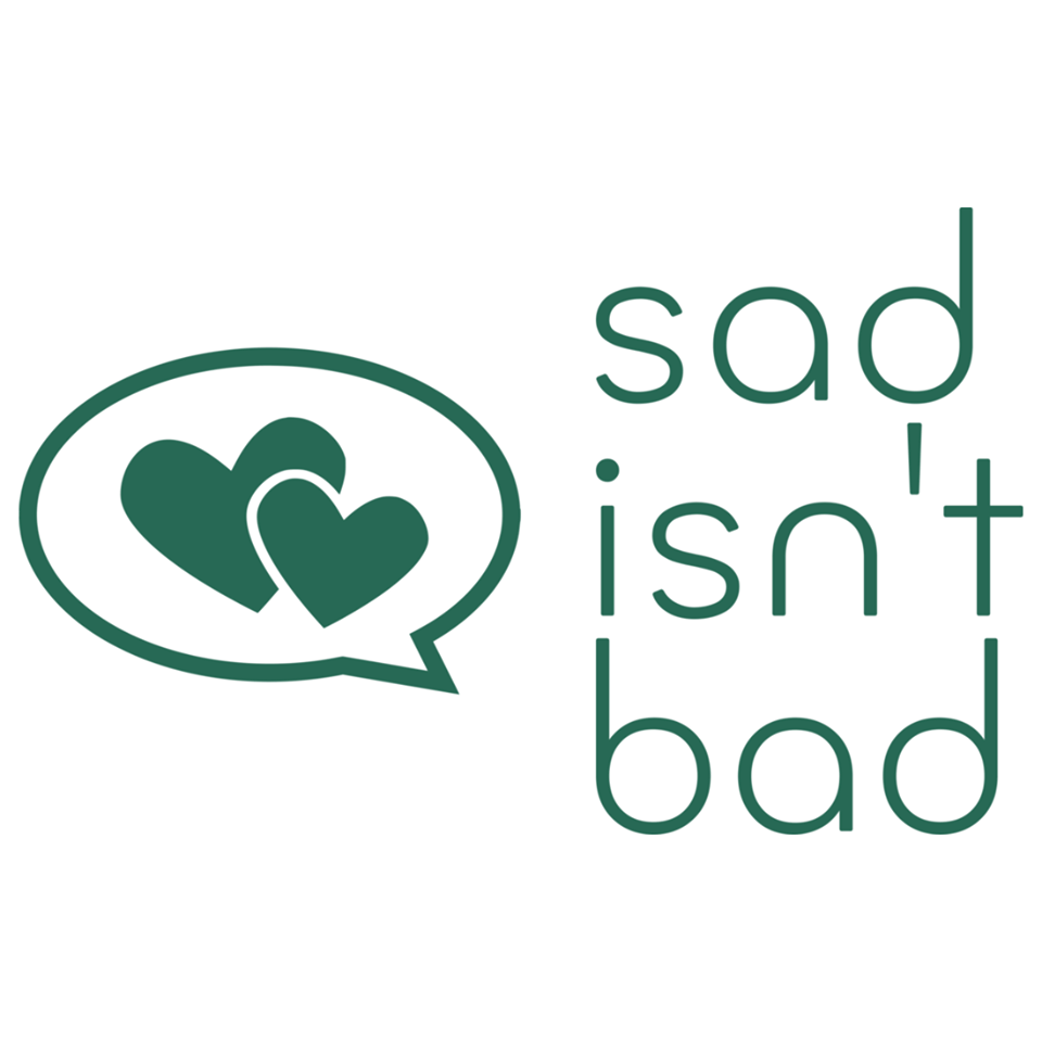 Sad Isn't Bad Logo