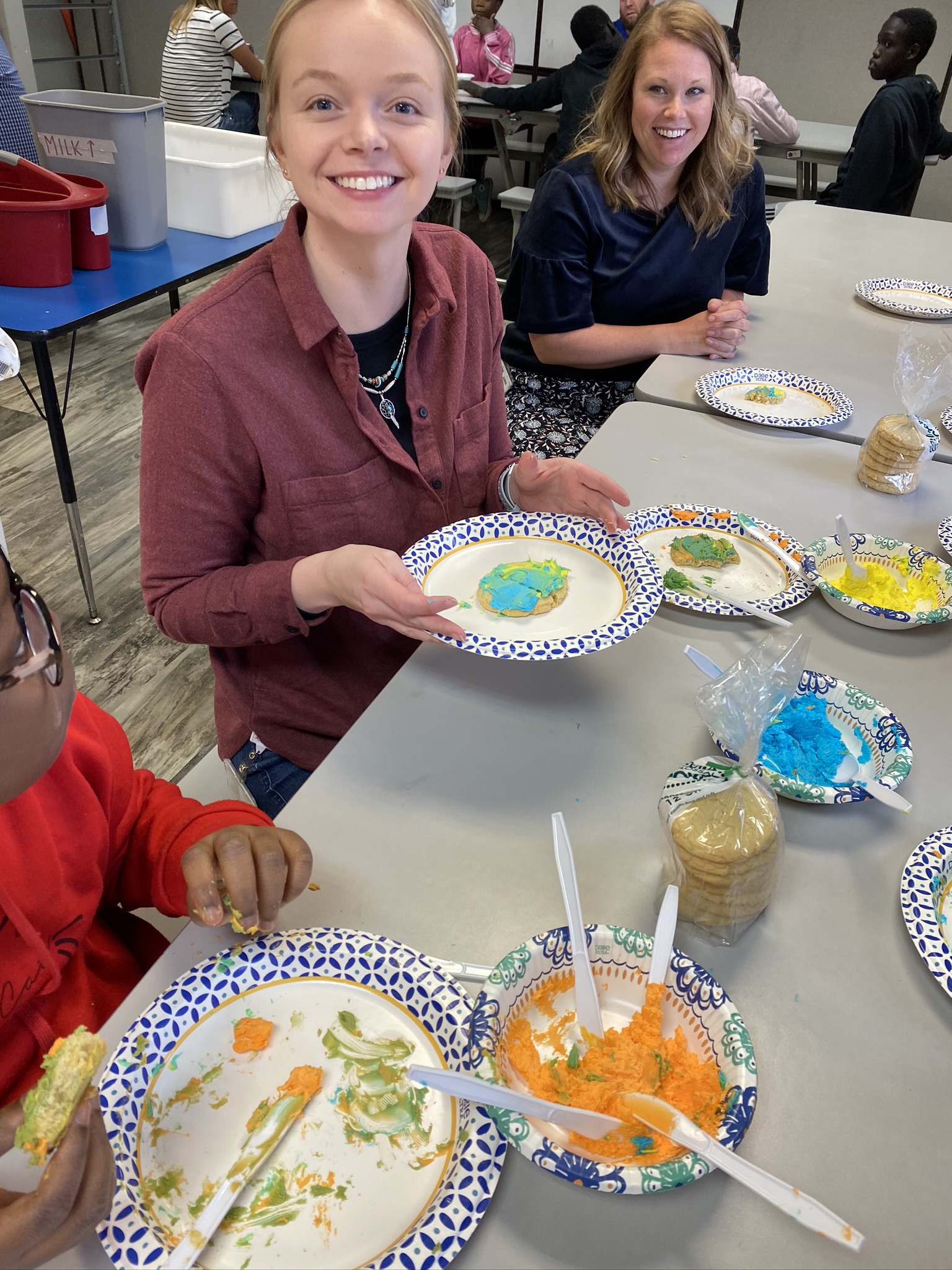 VOA Cookie Decorating Sara Mitchell