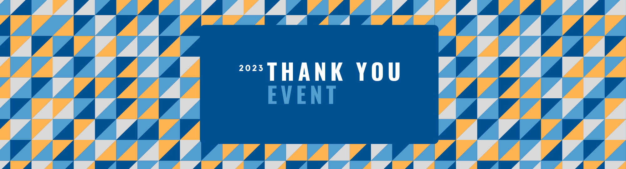 2023 Thank You Event