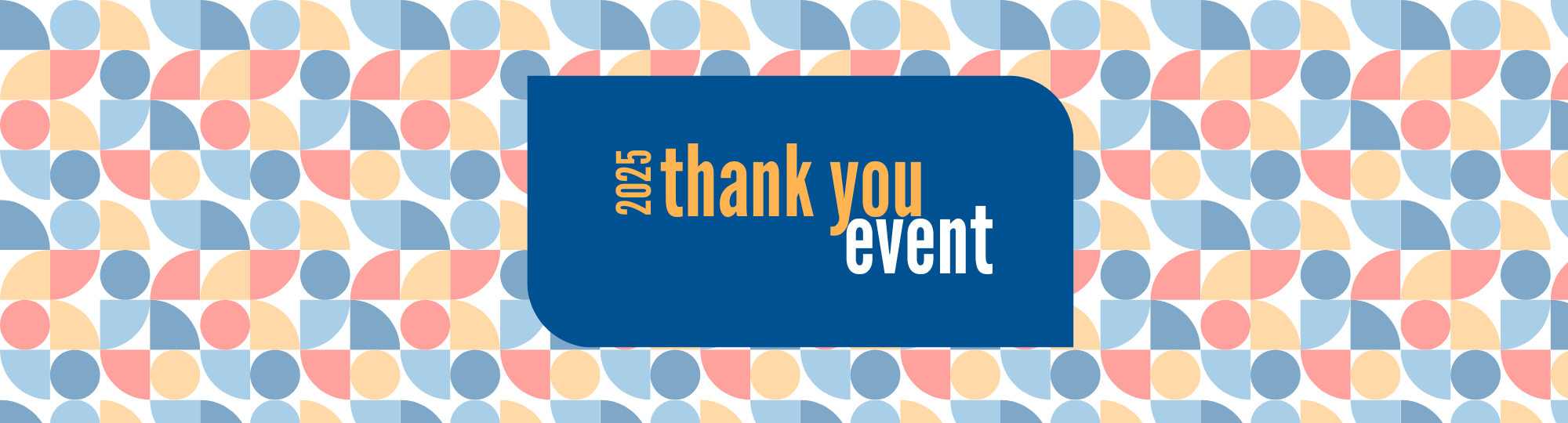 2025 Thank You Event