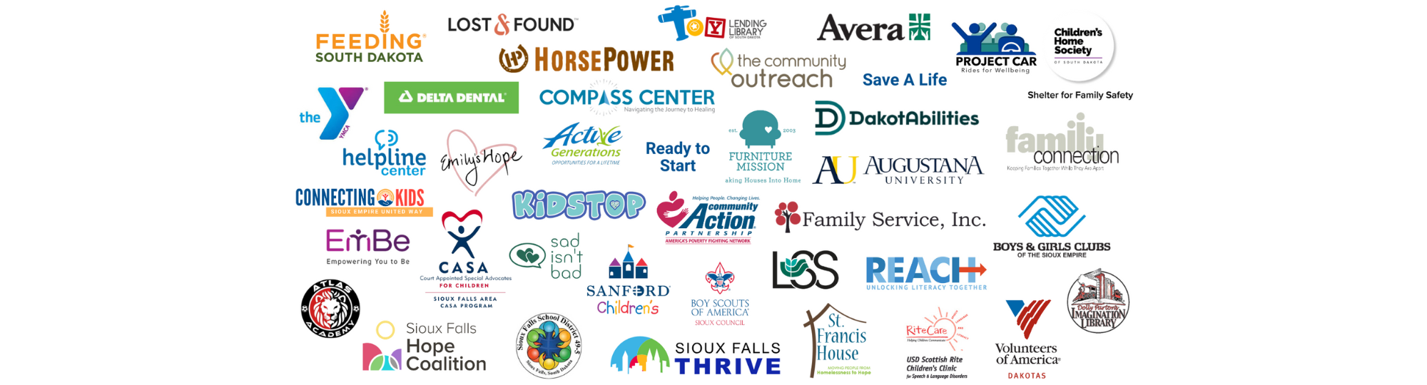 Sioux Empire United Way Nonprofit Partners in 2025