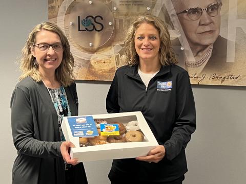 Agency Appreciation Donut Delivery