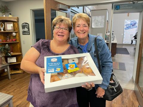 Agency Appreciation Donut Delivery