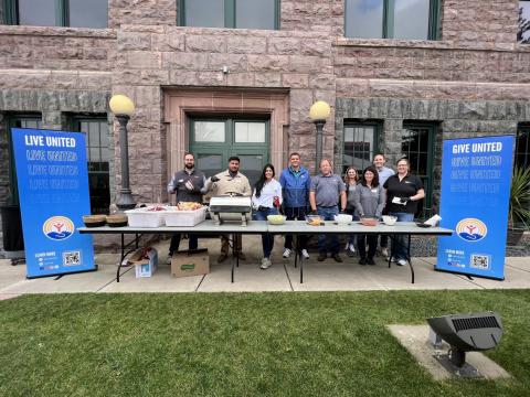 Sioux Empire United Way Serving A Free Community Lunch