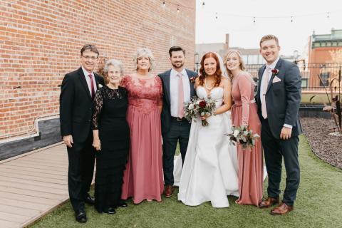 Rachael and family