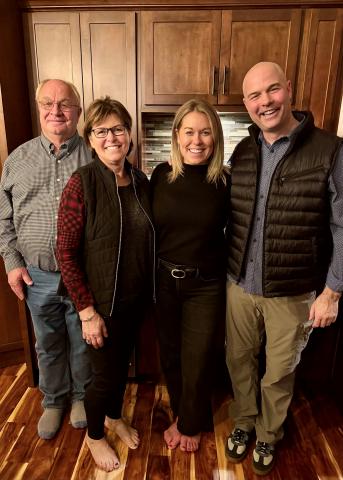 Lisa and family